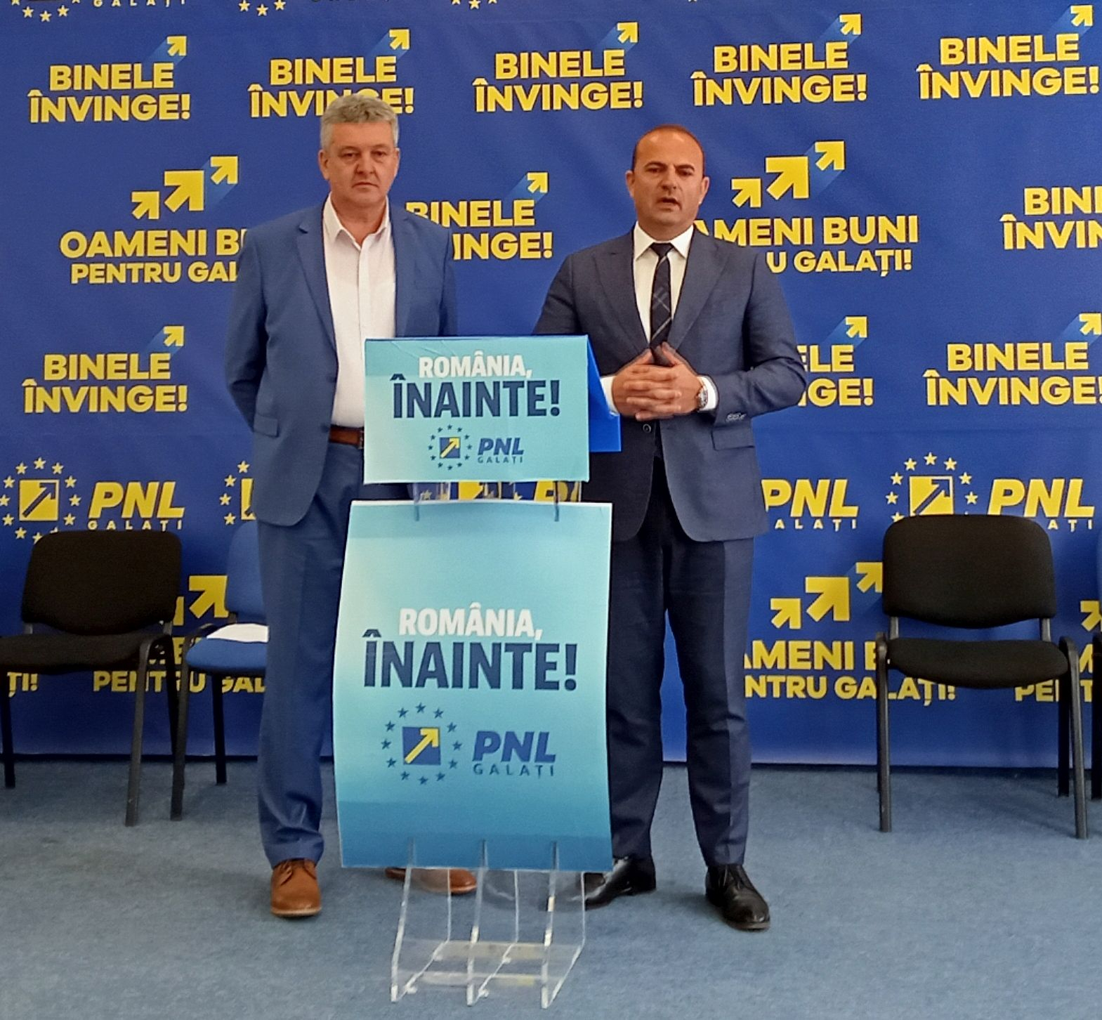 Liberali noi și cu state vechi, la conducerea PNL Galați