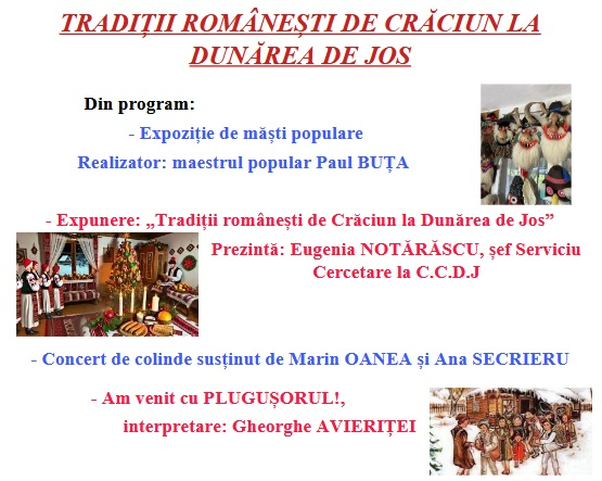 Tradițiile românești, în sărbătoare la Salonul Cultural al CARP Galați