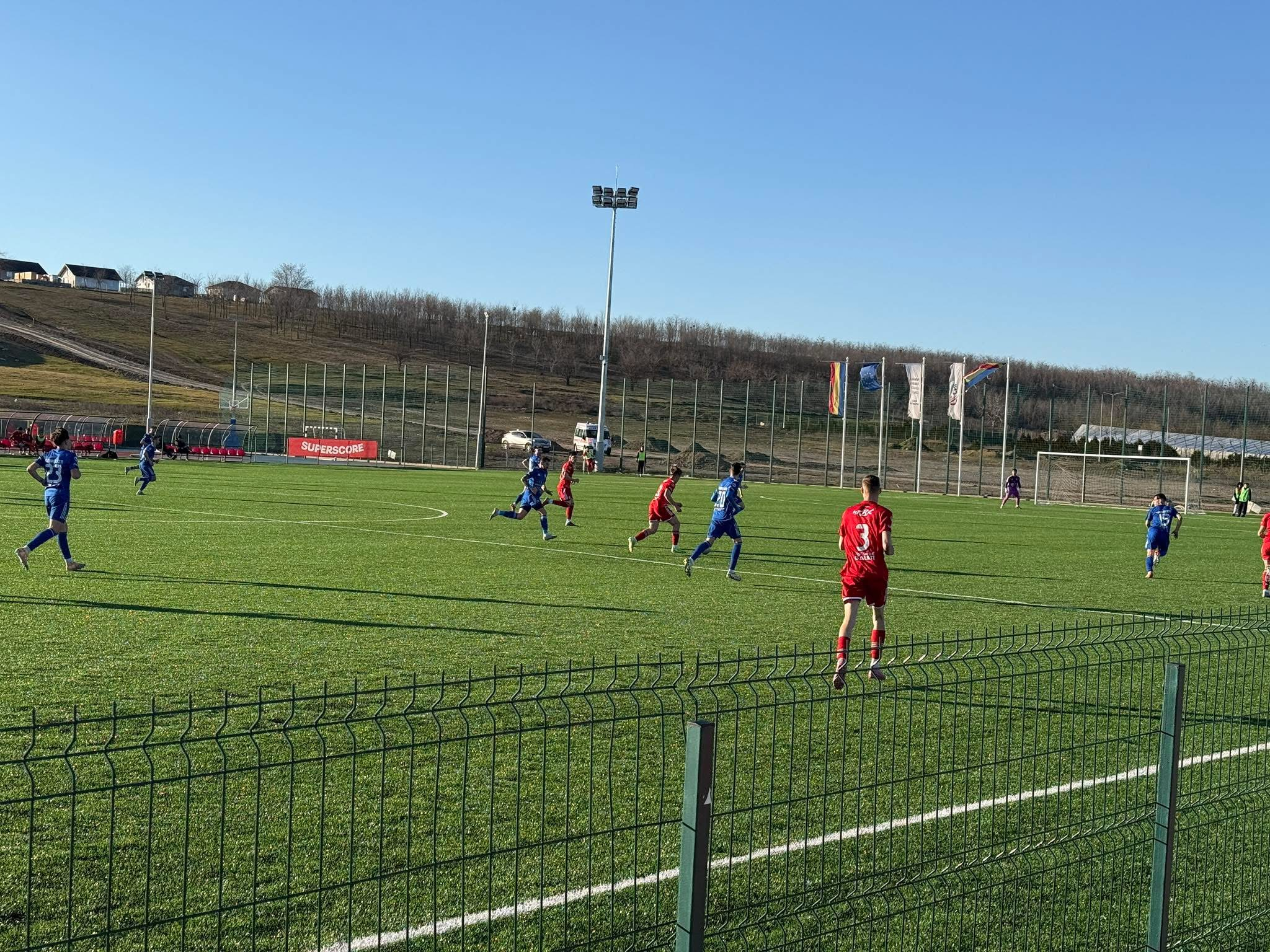 Sporting Lieşti rămâne liderul seriei, Unirea Braniștea ratează intrarea în play-off