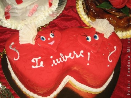 Cadouri dulci de Ziua Îndrăgostiţilor