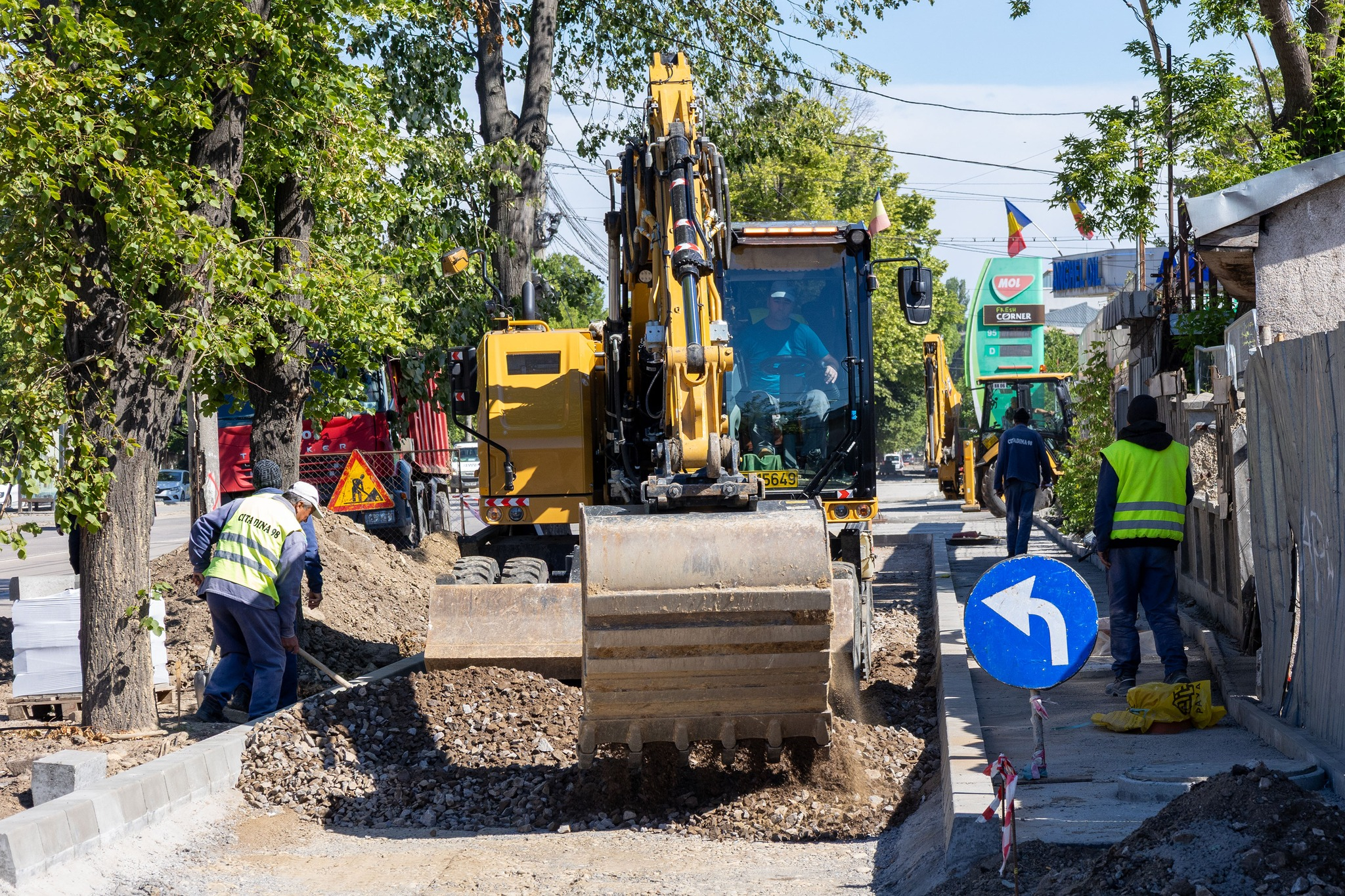 Liderul se schimbă, „combinația” de firme rămâne. Ofertanți pentru contractele majore ale Primăriei Galaţi