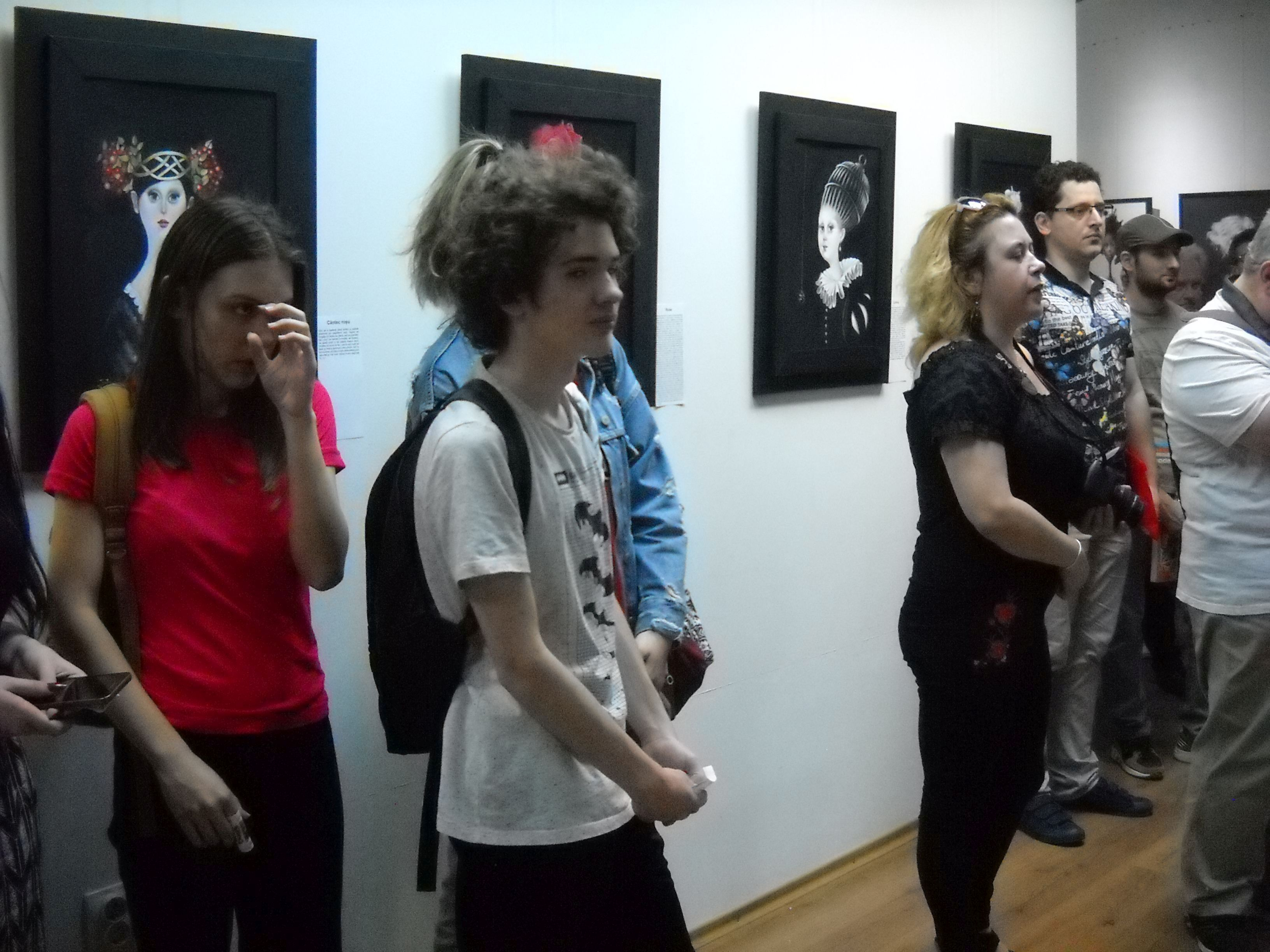 Încă in boom artistic - Salonul de vară