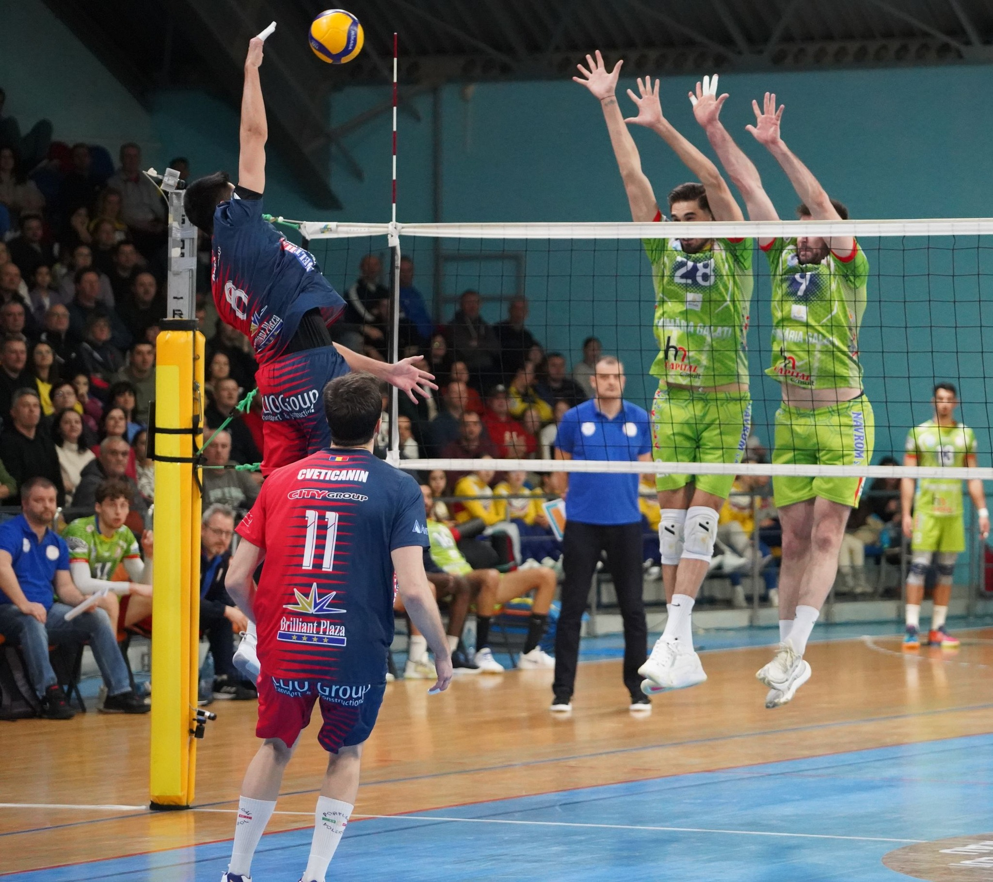 Arcada n-a putut trece de Zalău