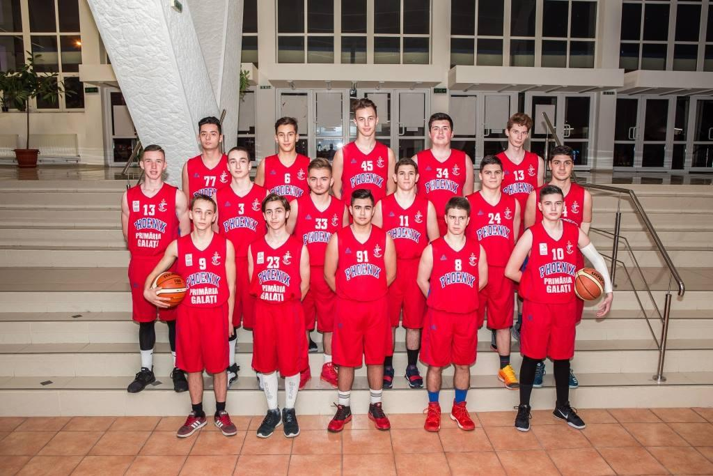 Juniorii de la Phoenix, locul al patrulea