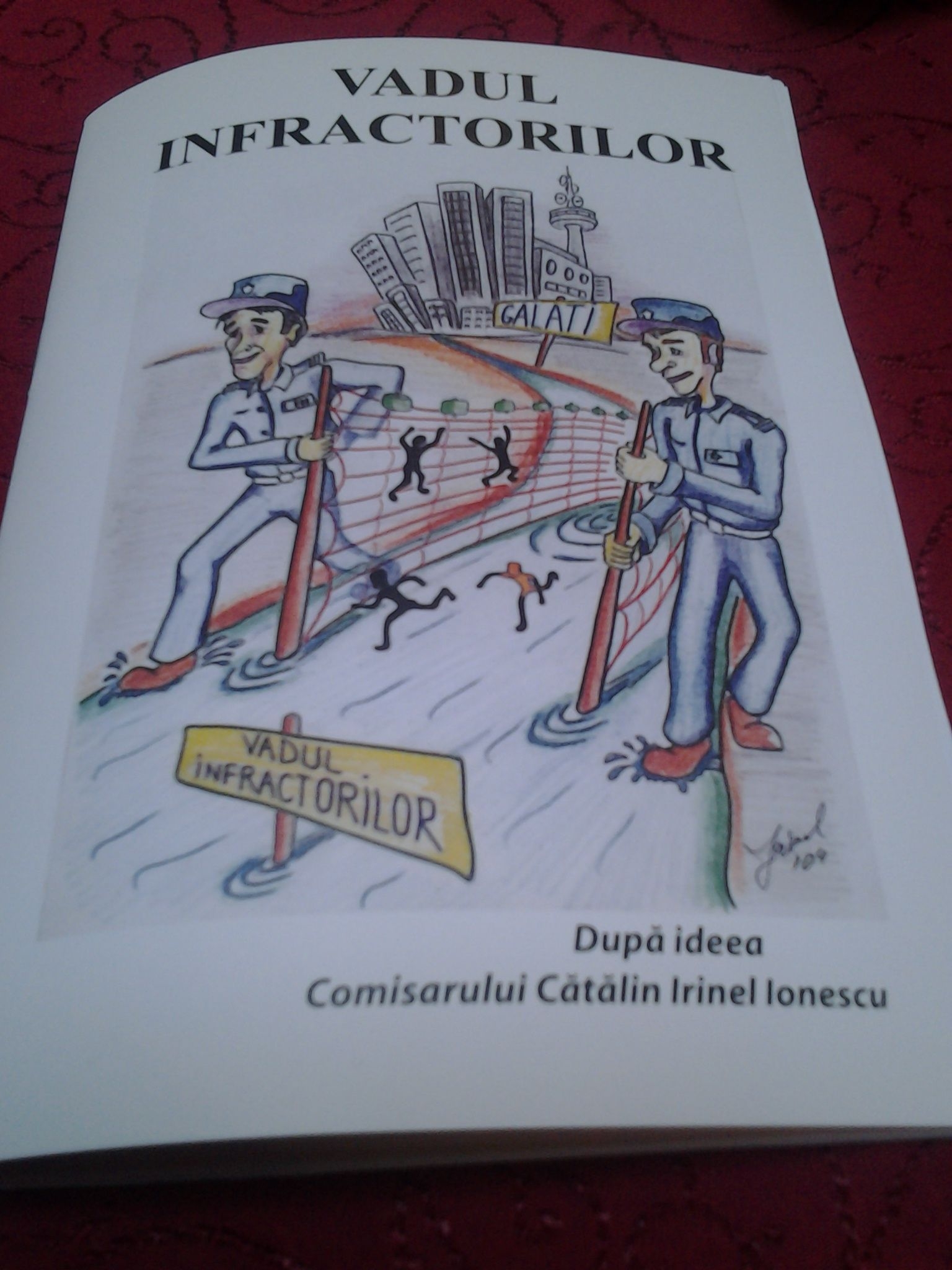 "Vadul infractorilor" văzut prin ochii poliţiştilor 