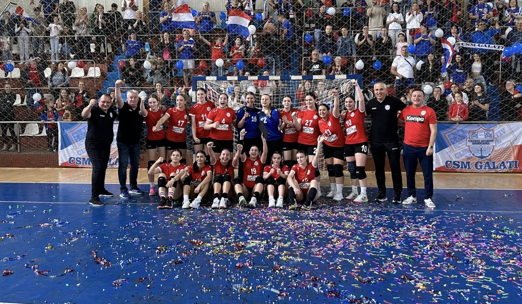 Echipele gălățene, locurile cinci și șapte