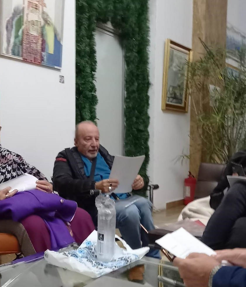 Cenaclul „Noduri şi Semne”. Marele Gherby