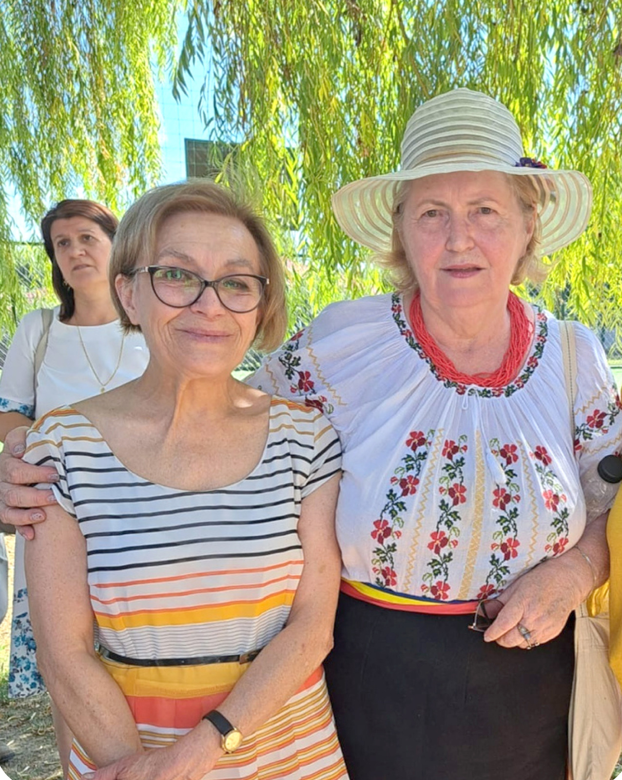 Profesoara Maria Abaza, cetățean de onoare al comunei Cavadinești