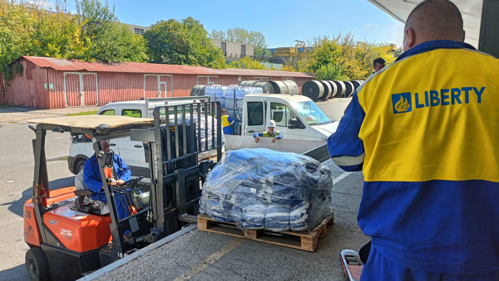 Liberty Galați și Fundația GFG, sprijin pentru familiile afectate de inundații