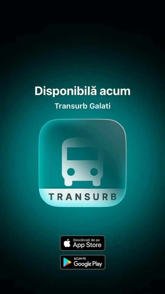 Transurb Galați - aplicație pentru transportul în comun din oraş