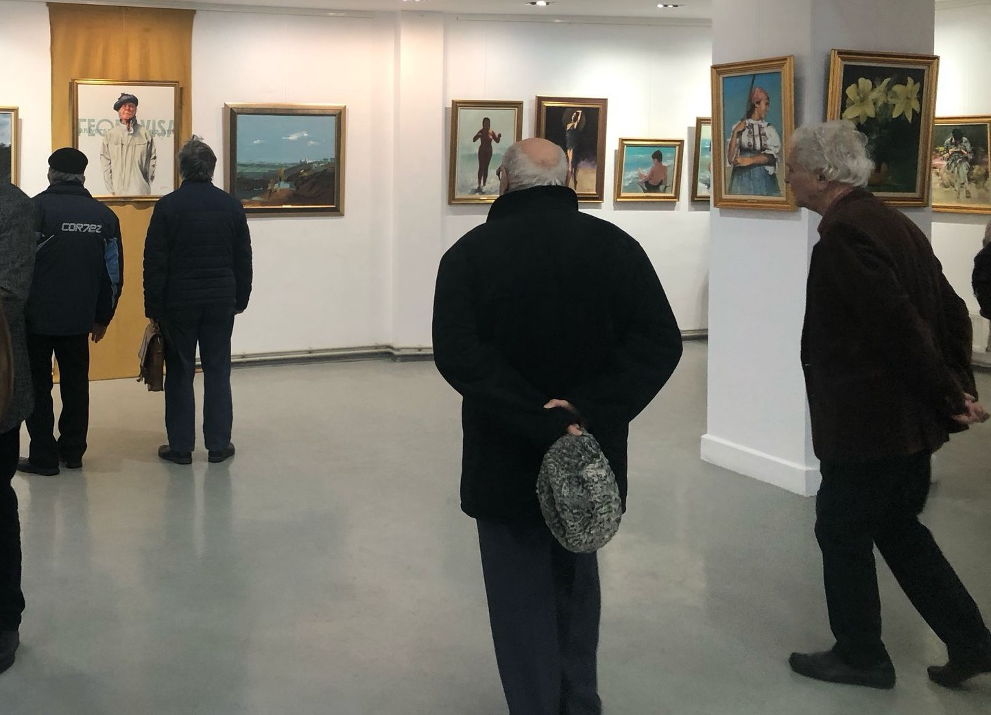 "Şoaptele portretelor", la Casa Artelor. Carnet cultural