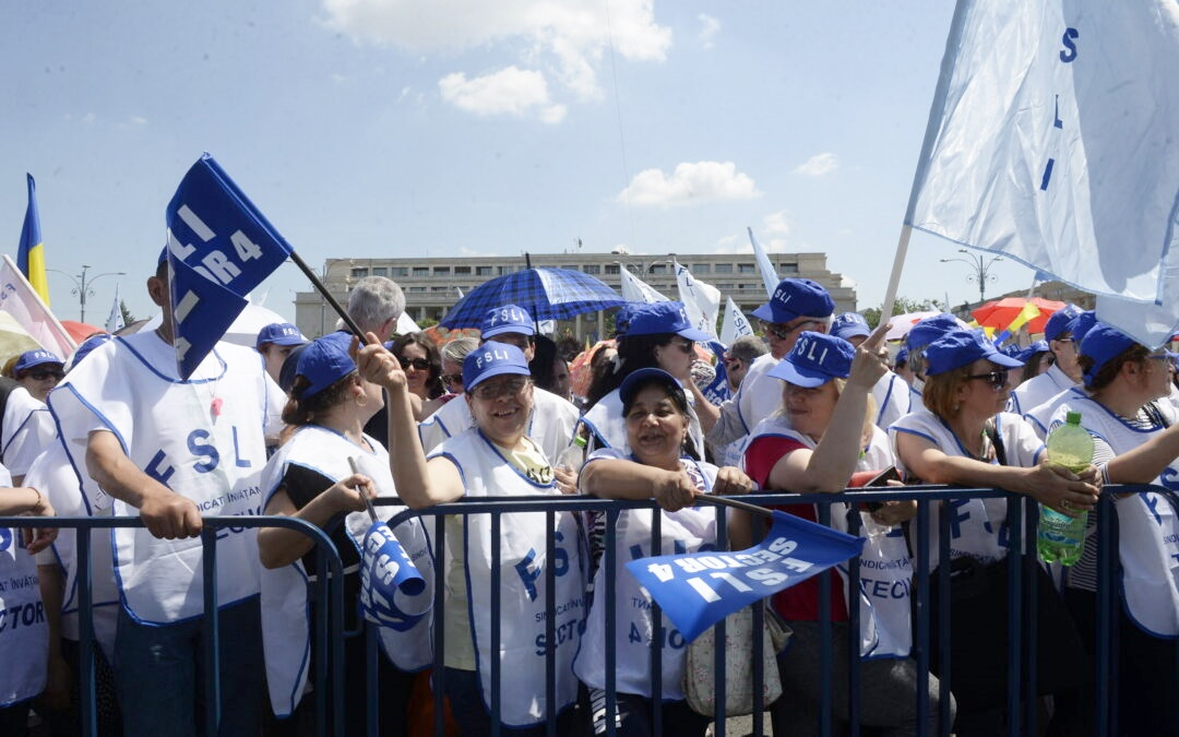 Solidaritate cu manifestările de protest ale profesorilor