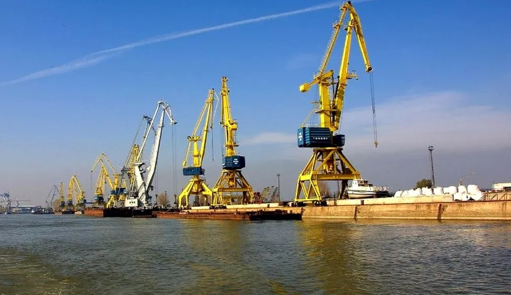 Mărfuri tranzitate prin porturile româneşti