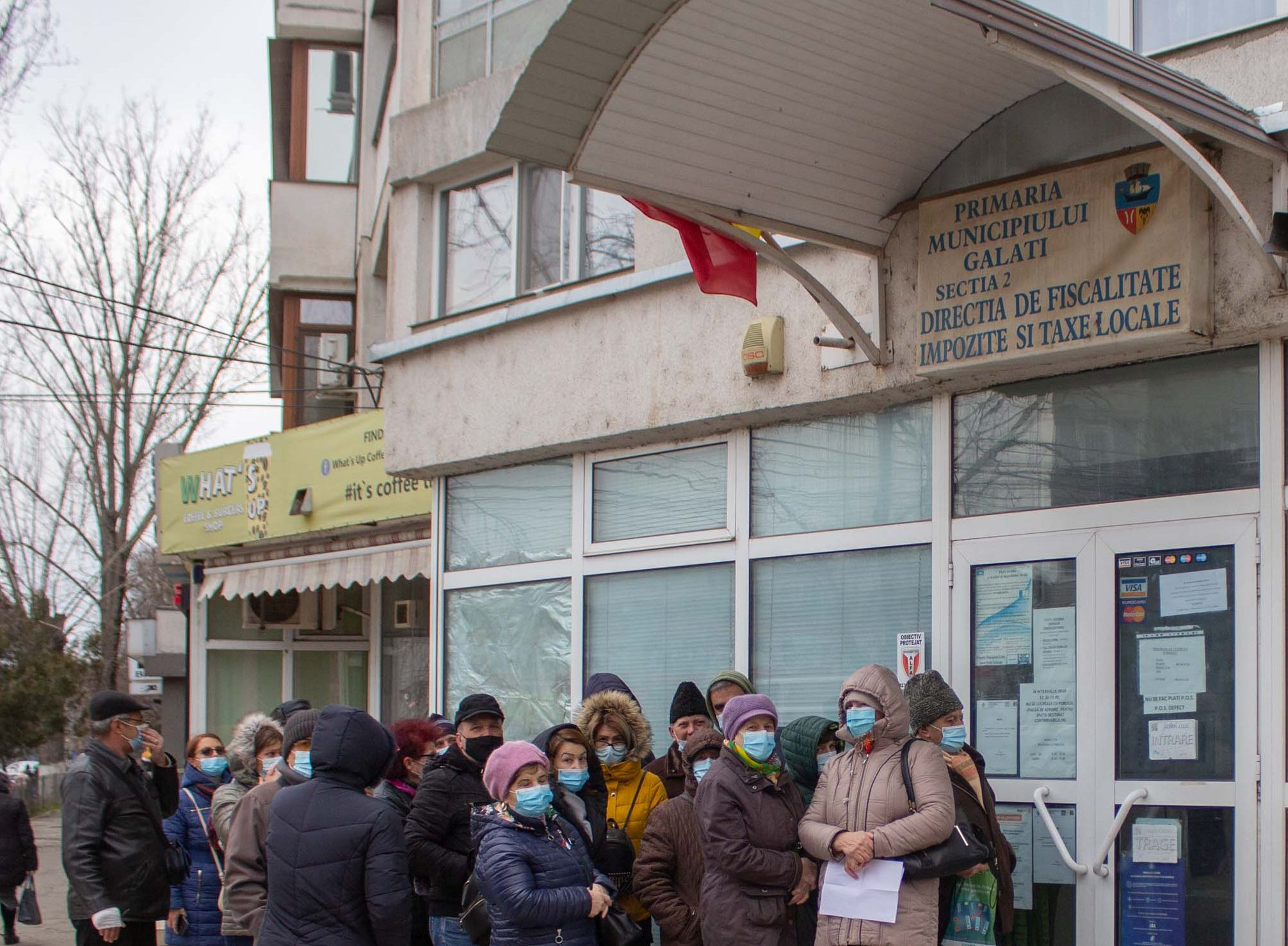 Activitate suspendată la Centrul de plată a taxelor și impozitelor din Micro 39