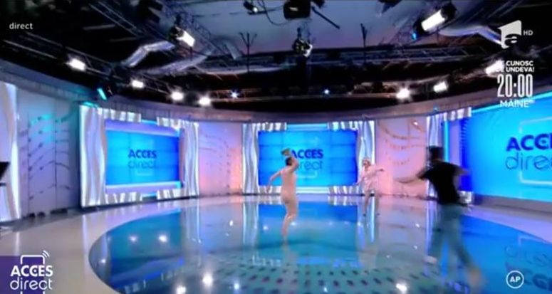 Mirela Vaida, atacată în direct la tv (VIDEO)