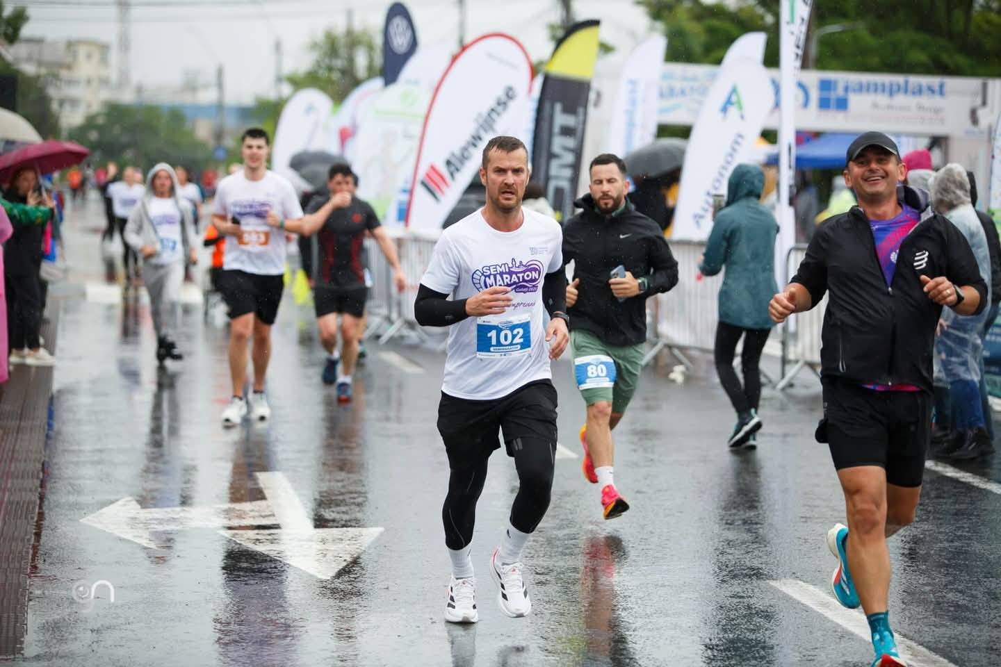 Câți alergători s-au înscris la ediţia 2026 a Semimaraton Galați