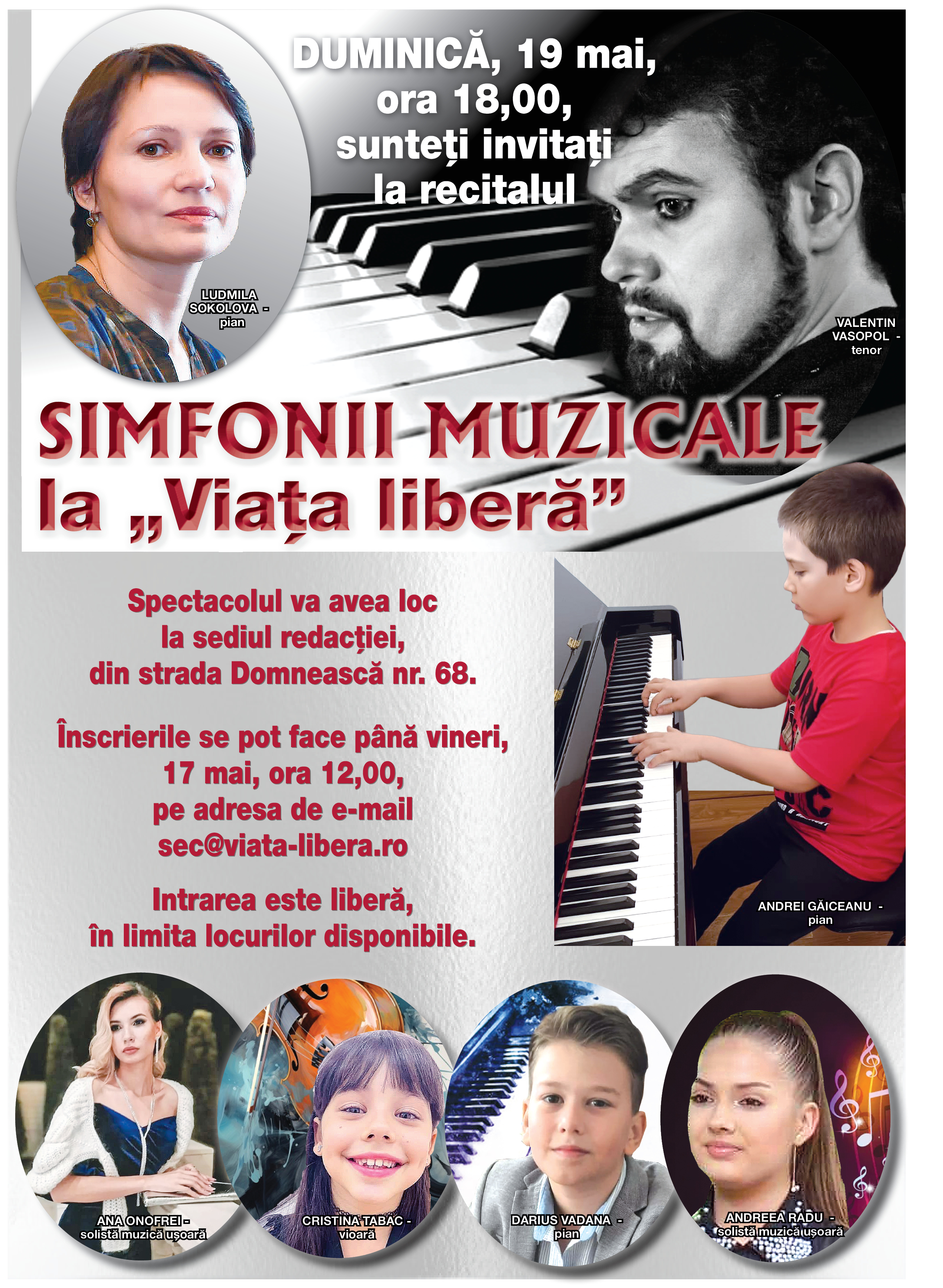 Simfonii muzicale la „Viața liberă”