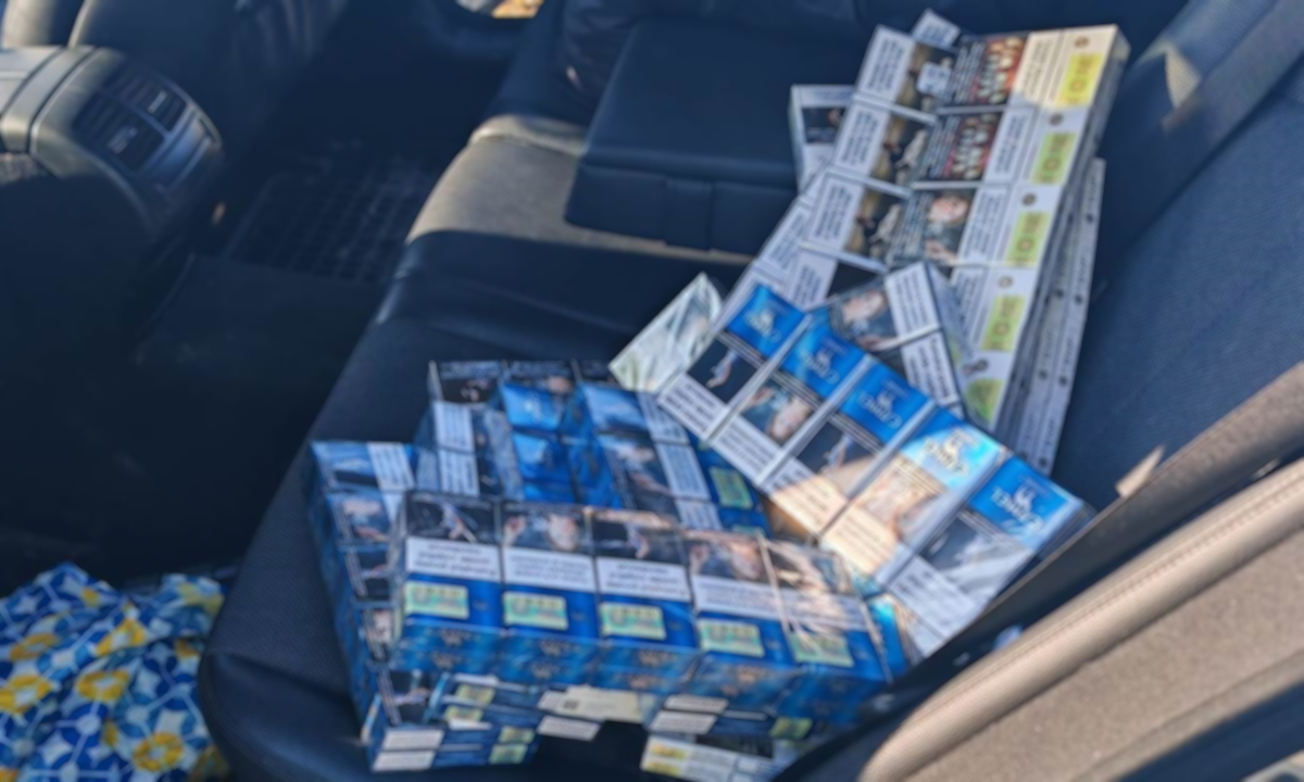 Contrabandă cu țigări finalizată cu amenzi de 60.000 de lei