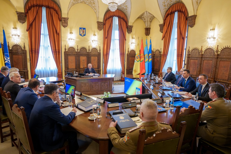 CSAT. România va contribui la monitorizarea unui eventual armistițiu în Ucraina
