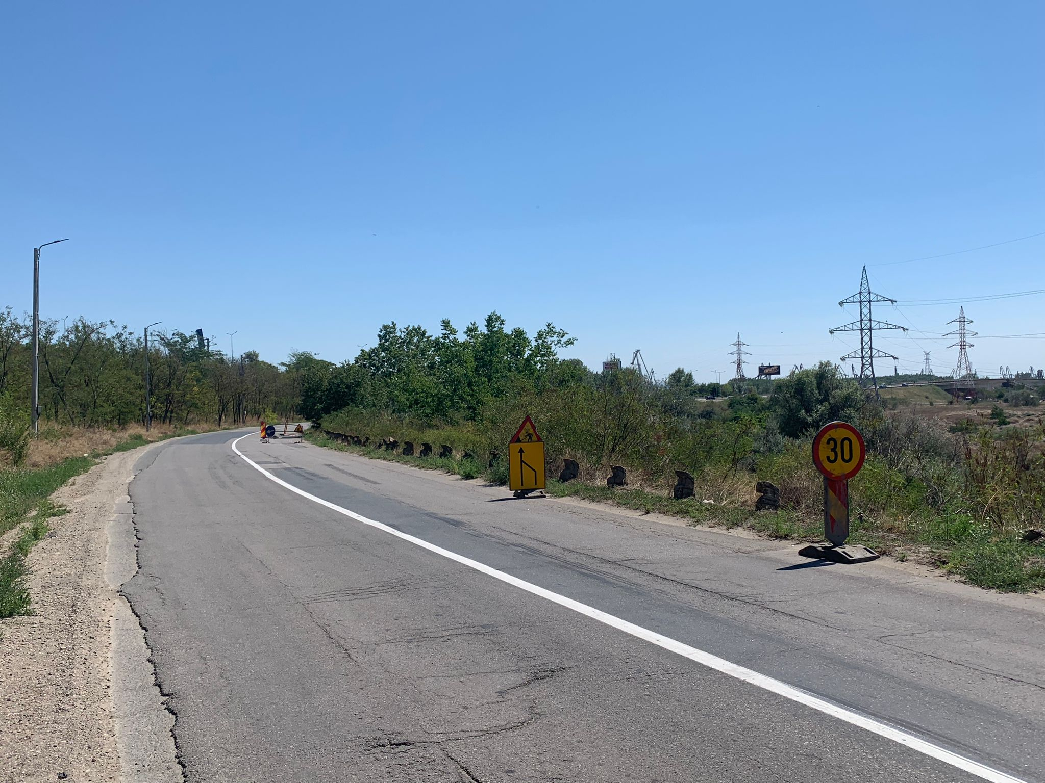 Contract atribuit pentru remedierea tasărilor dintre Nalba și Auchan