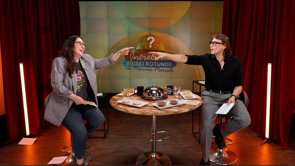 De la vândut sicrie, actriţă pe scena Teatrului Naţional