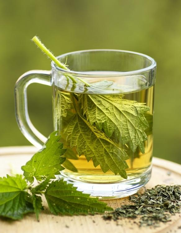 Urzica elimină excesul de apă
