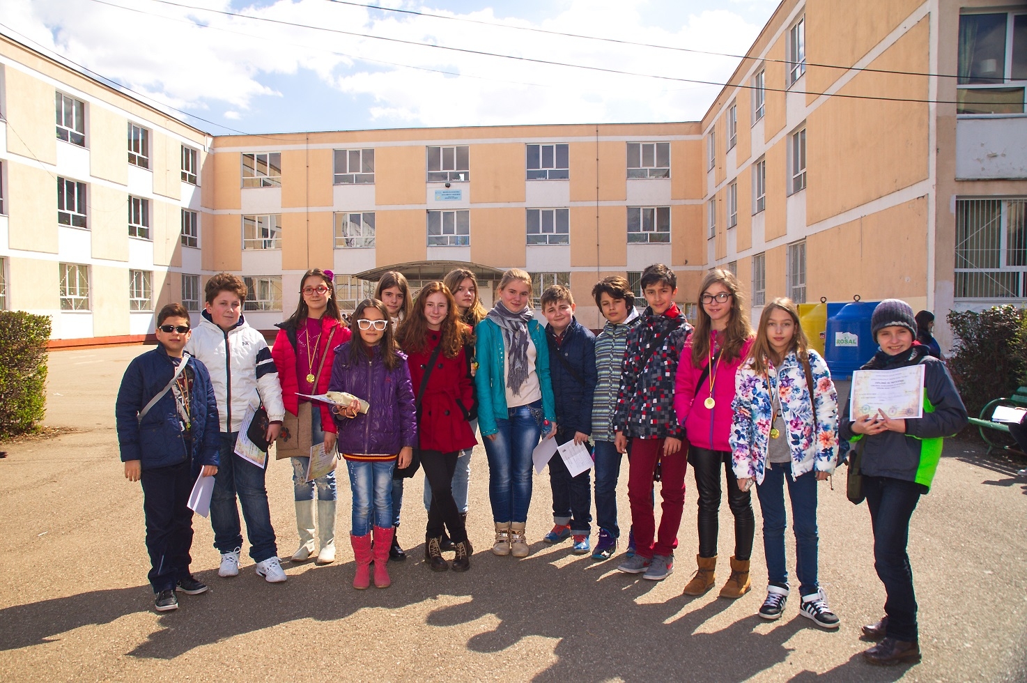 12 premii şi menţiuni la matematică pentru CNVA