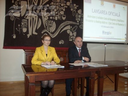 Un proiect social pentru persoane cu handicap