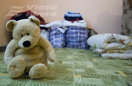 Femeia nimănui, mama lui Andrei