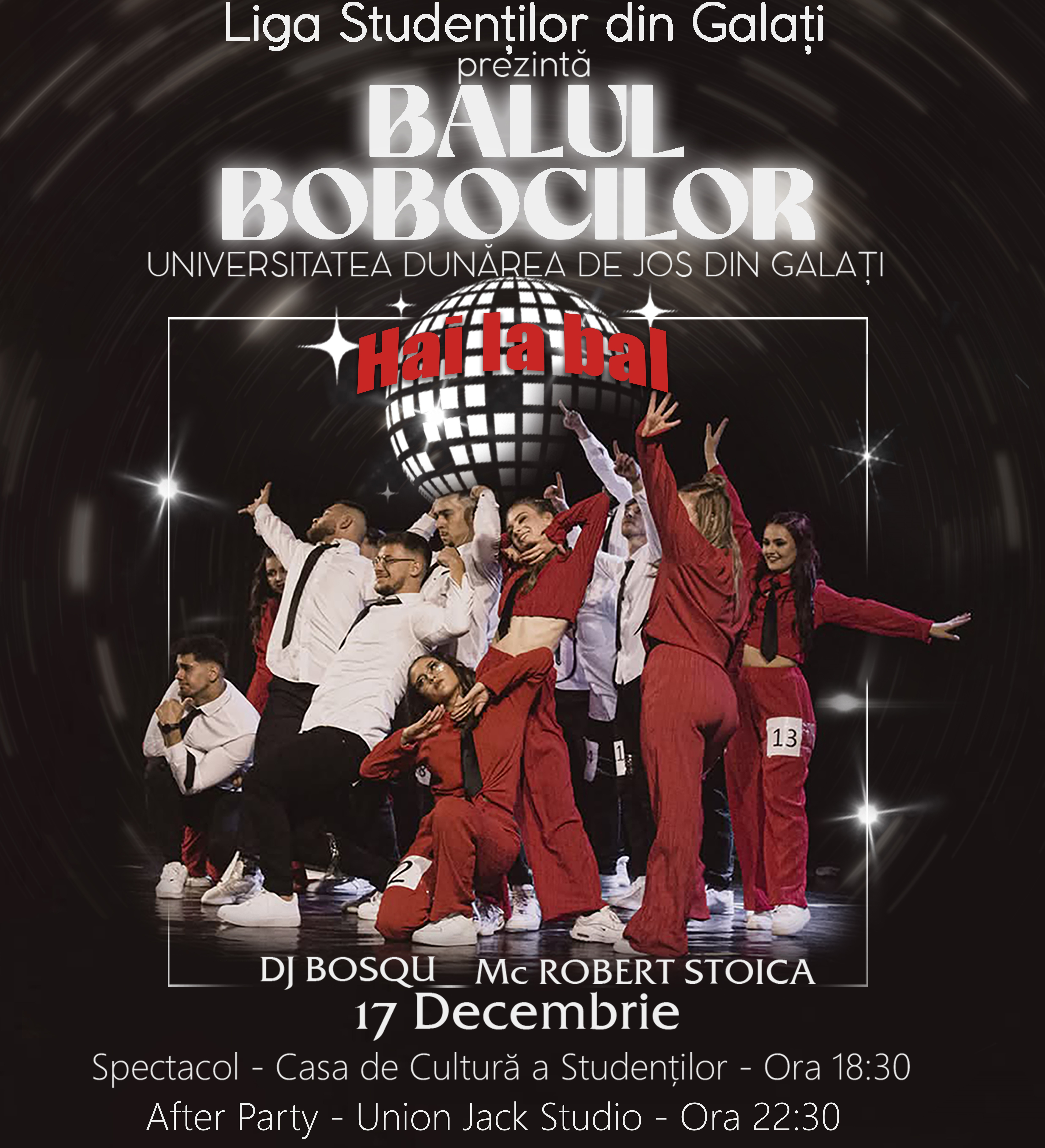 Balul Bobocilor 2024, la Universitatea "Dunărea de Jos"