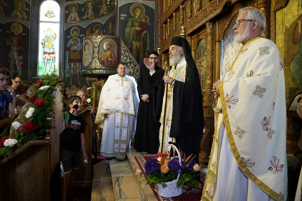 Pomenire și recunoștință pentru ierarhii de la Dunărea de Jos