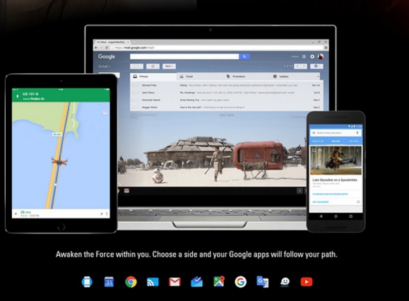 Aplicaţie Google pentru fanii filmului RĂZBOIUL STELELOR. Transformă mobilul într-o SABIE LASER Star Wars (VIDEO)