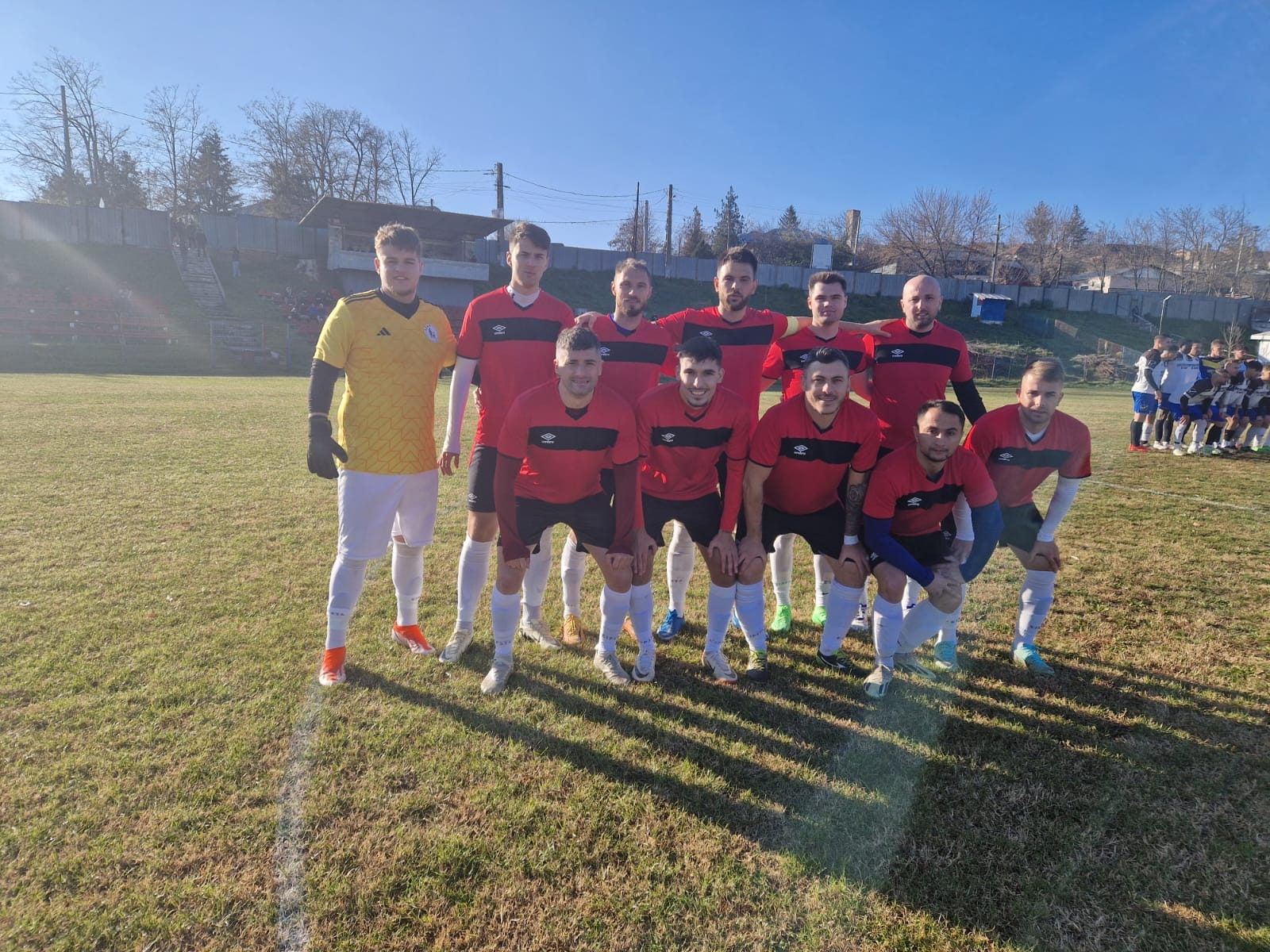 Derbiul etapei, adjudecat de Voința Cudalbi