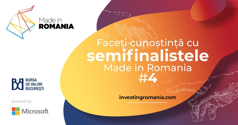 Firme gălățene în semifinalele Made in Romania