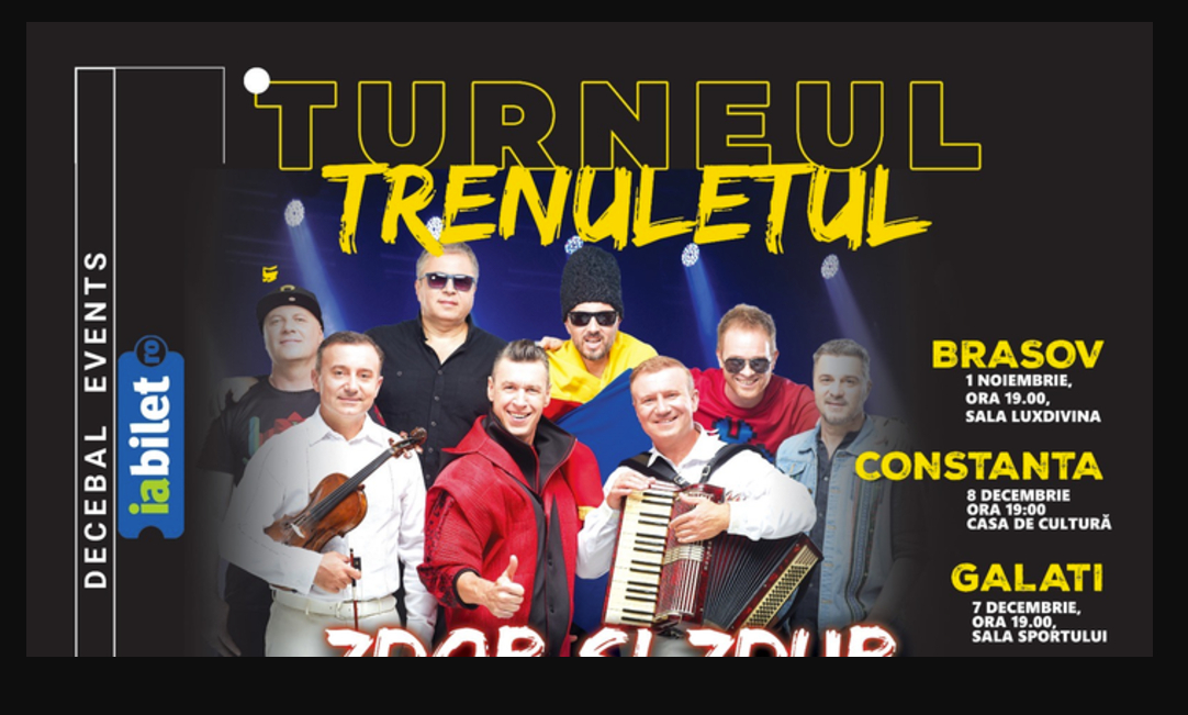 Concert al trupei Zdob și Zdub