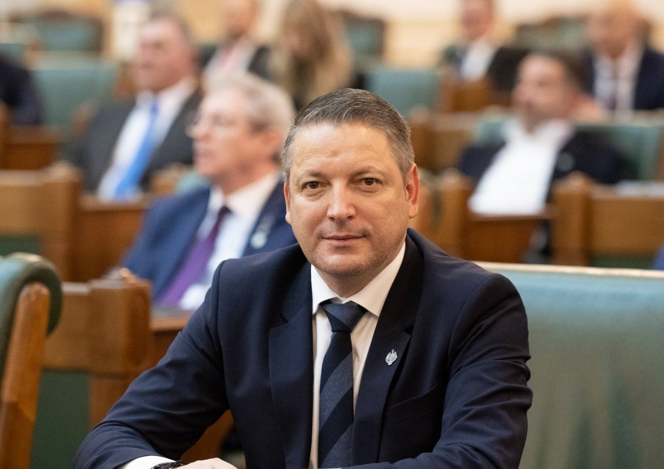 Marius Humelnicu va conduce una dintre comisiile Senatului