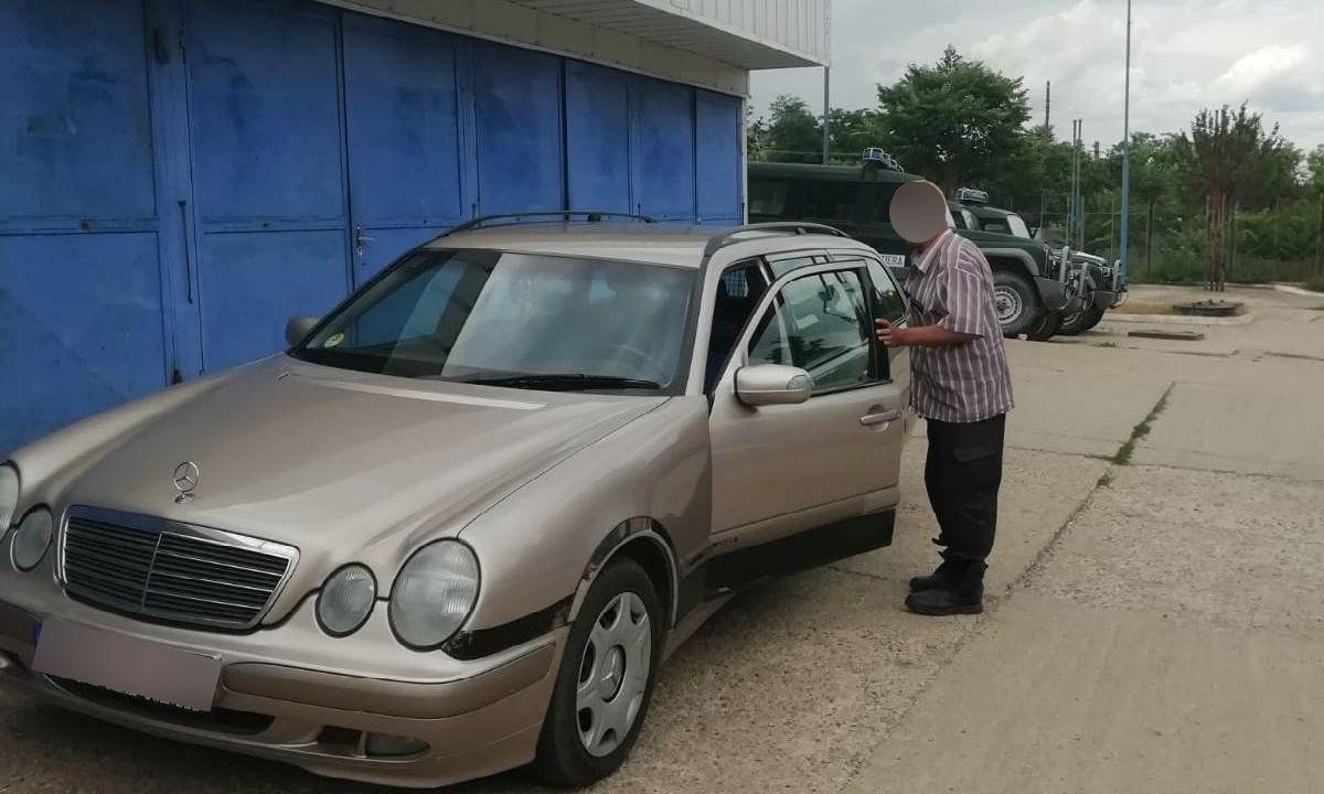 Circula cu un autoturism neînmatriculat