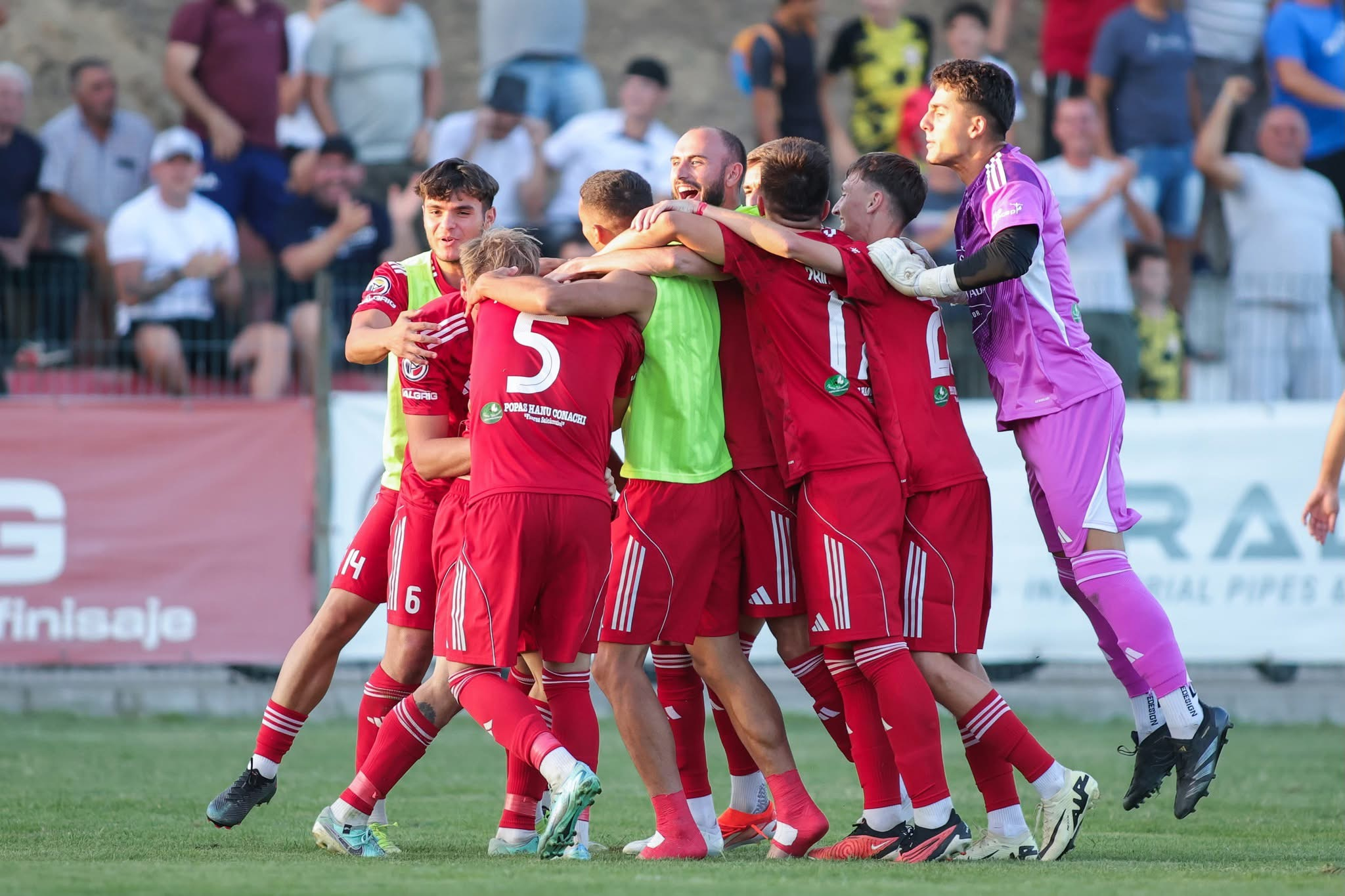 Performanță istorică a fotbaliştilor din Liești: calificare în grupele "Cupei României"