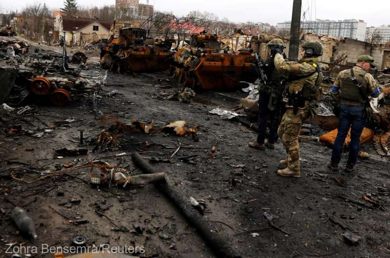 Un an de la masacrul din orașul ucrainean Bucea