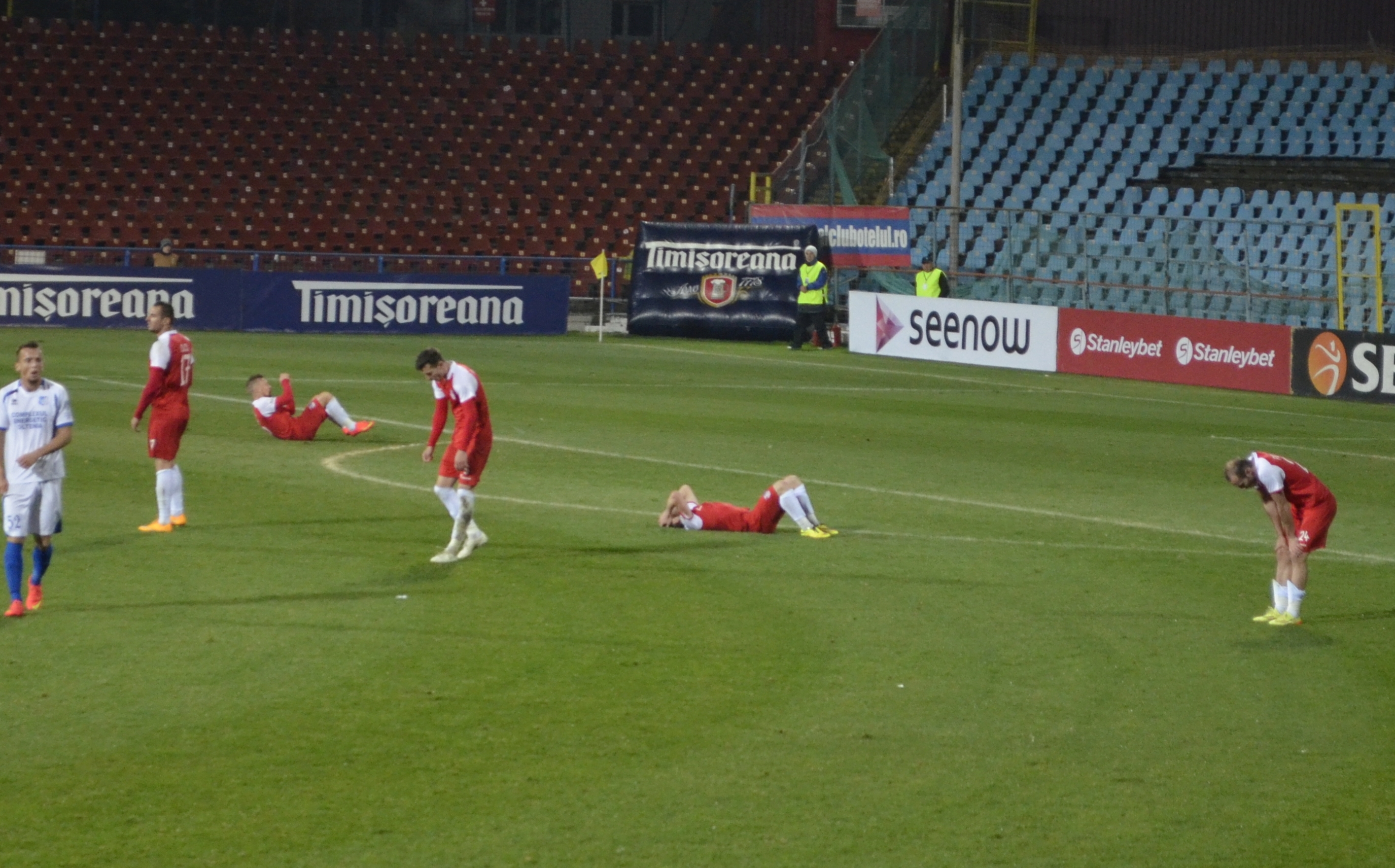 Oţelul a pierdut cu Astra şi este retrogradată şi matematic 