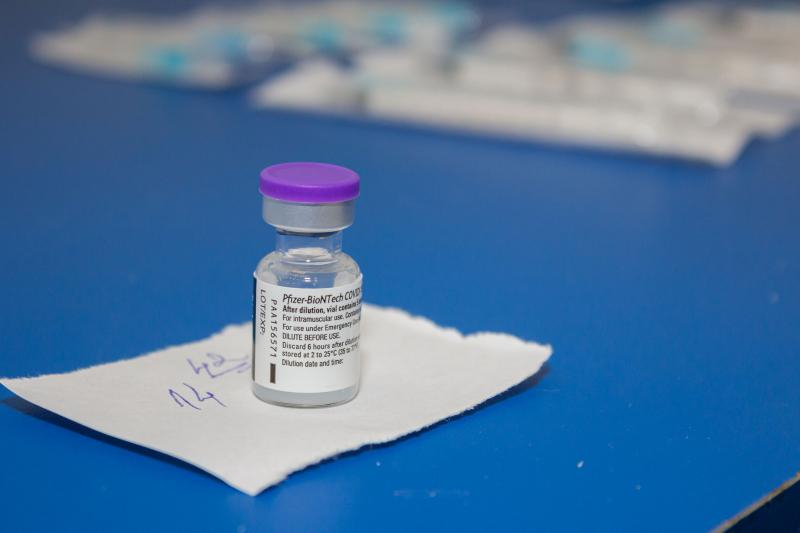 COVID-19. Ușor reviriment al campaniei de vaccinare în județ