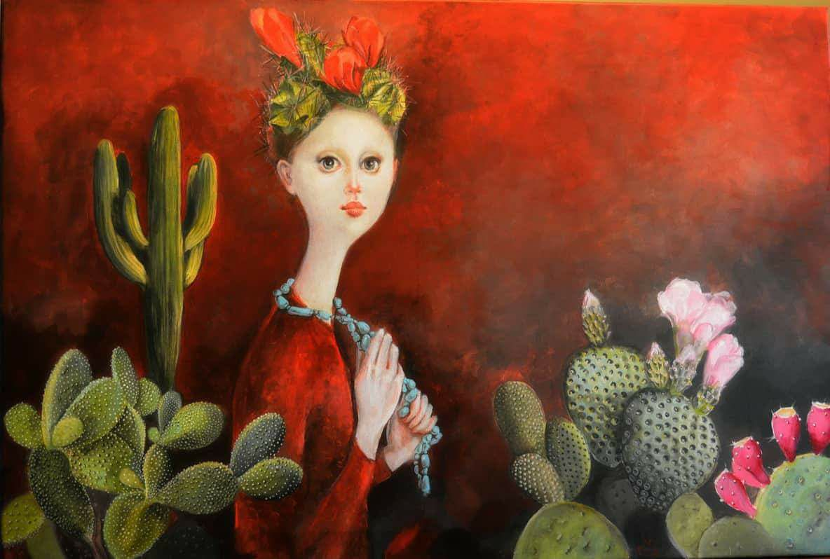 VERNISAJ de pictură Iulia Şchiopu