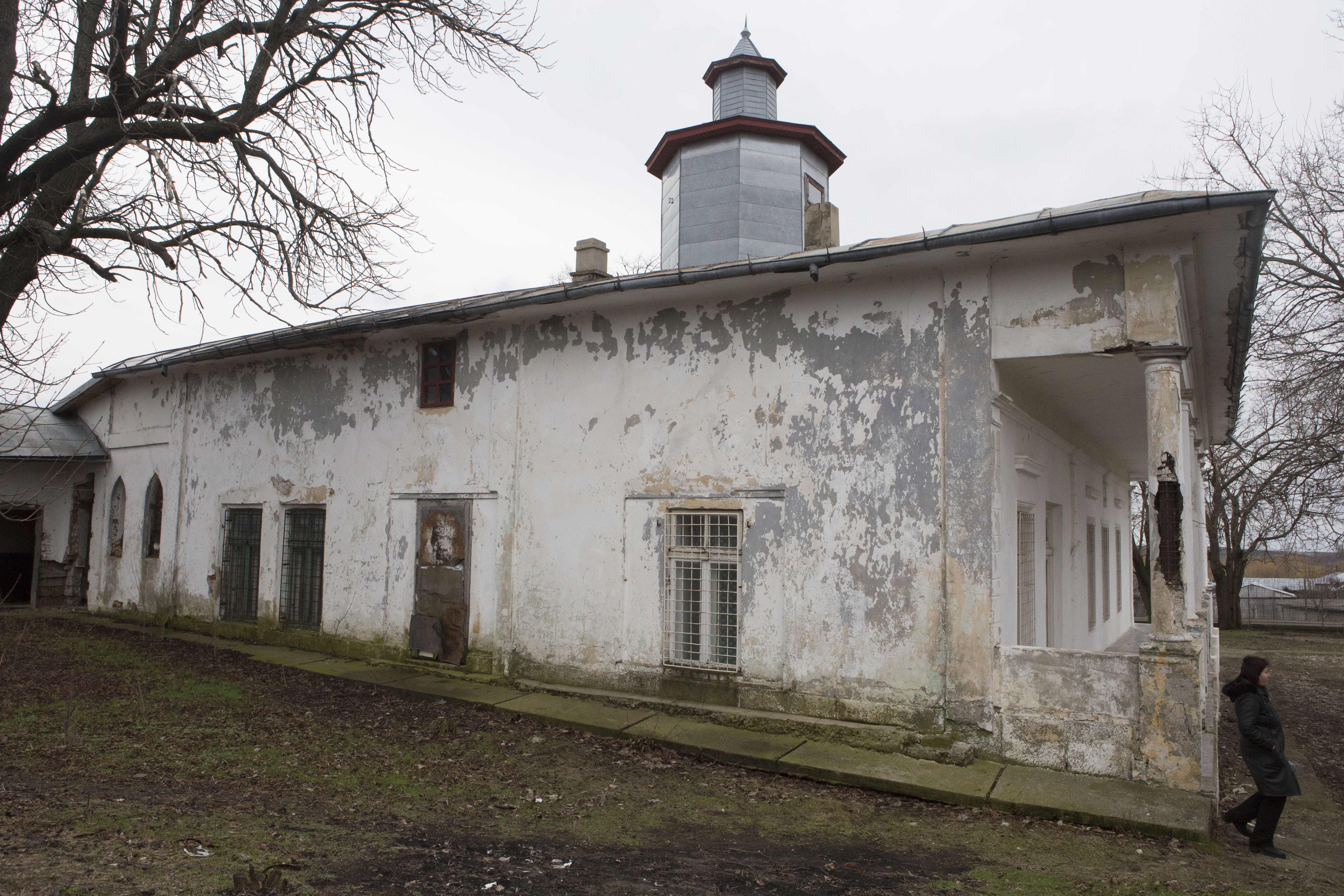 Conacul boierului Tache Anastasiu, în PERICOL! Monumentul de patrimoniu se transformă într-o RUINĂ (FOTO)