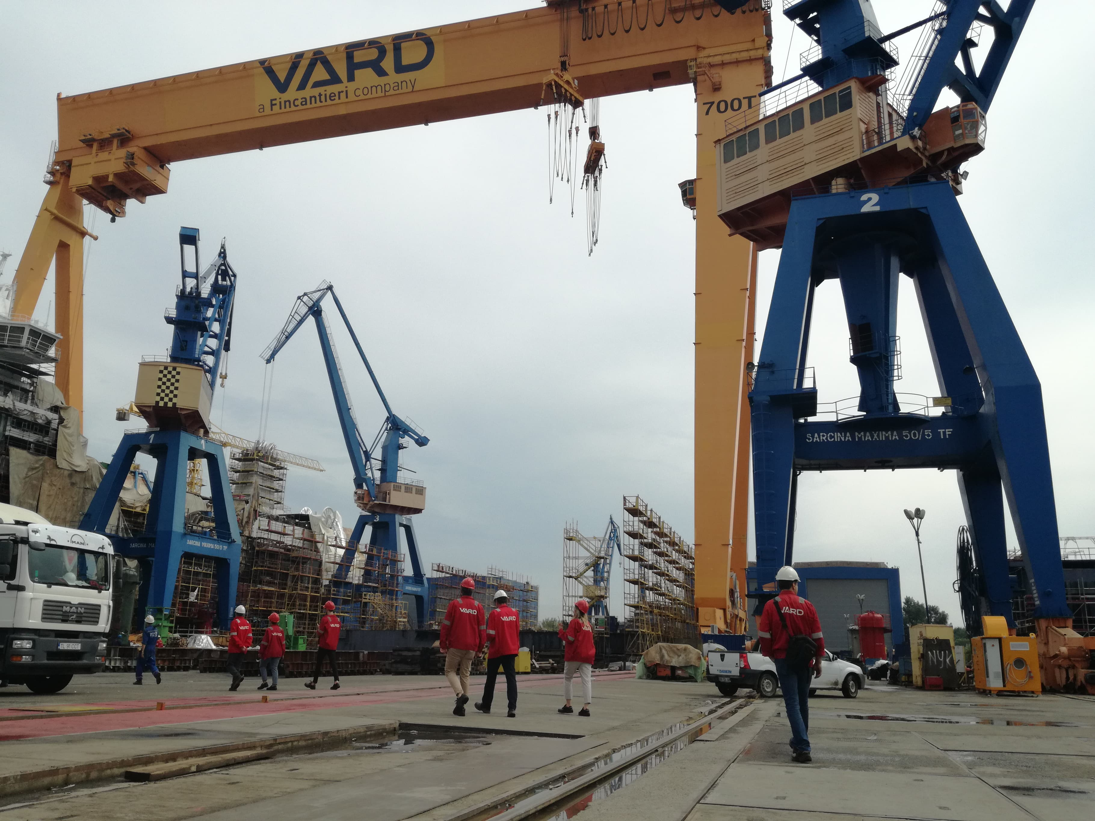 Nivel-record pe bursă pentru proprietarul șantierelor navale din Brăila și Tulcea