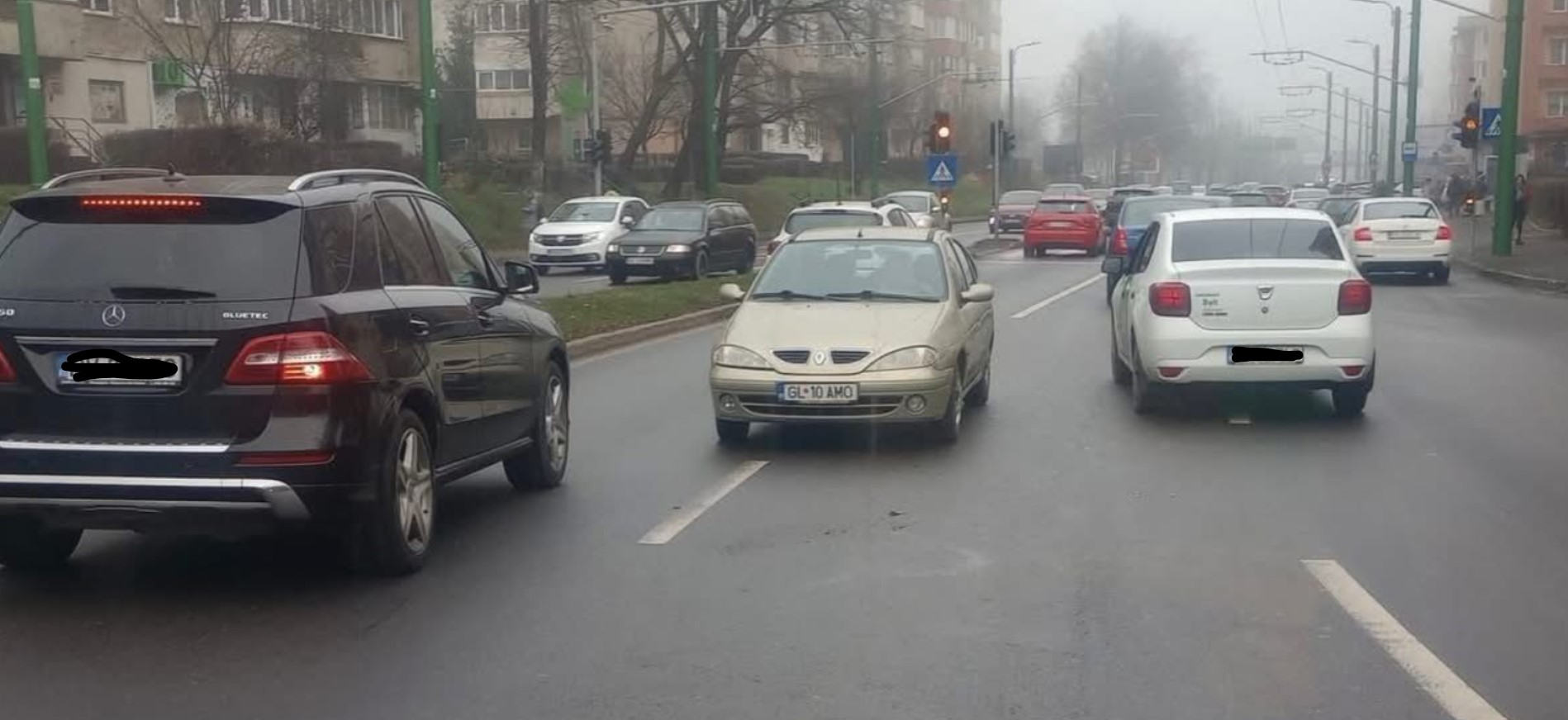 Poza zilei. Când te grăbeşti să prinzi Crăciunul la munte