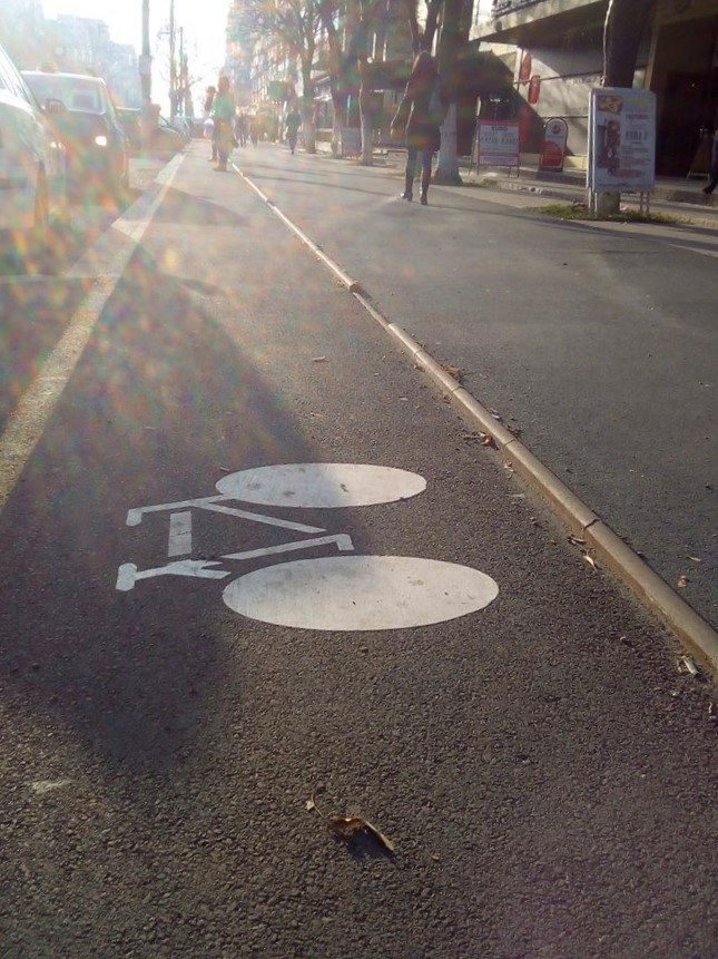 Când vom merge cu bicicleta la serviciu?