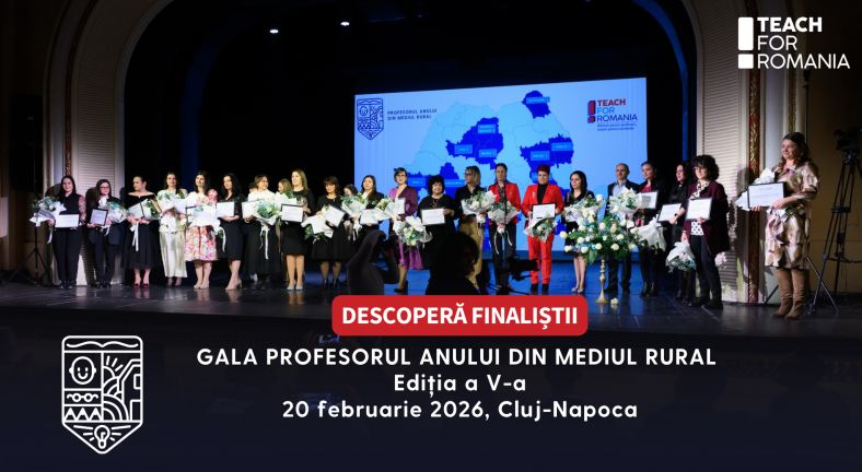 O gălăţeancă, în finală la „Profesorul Anului din mediul rural”