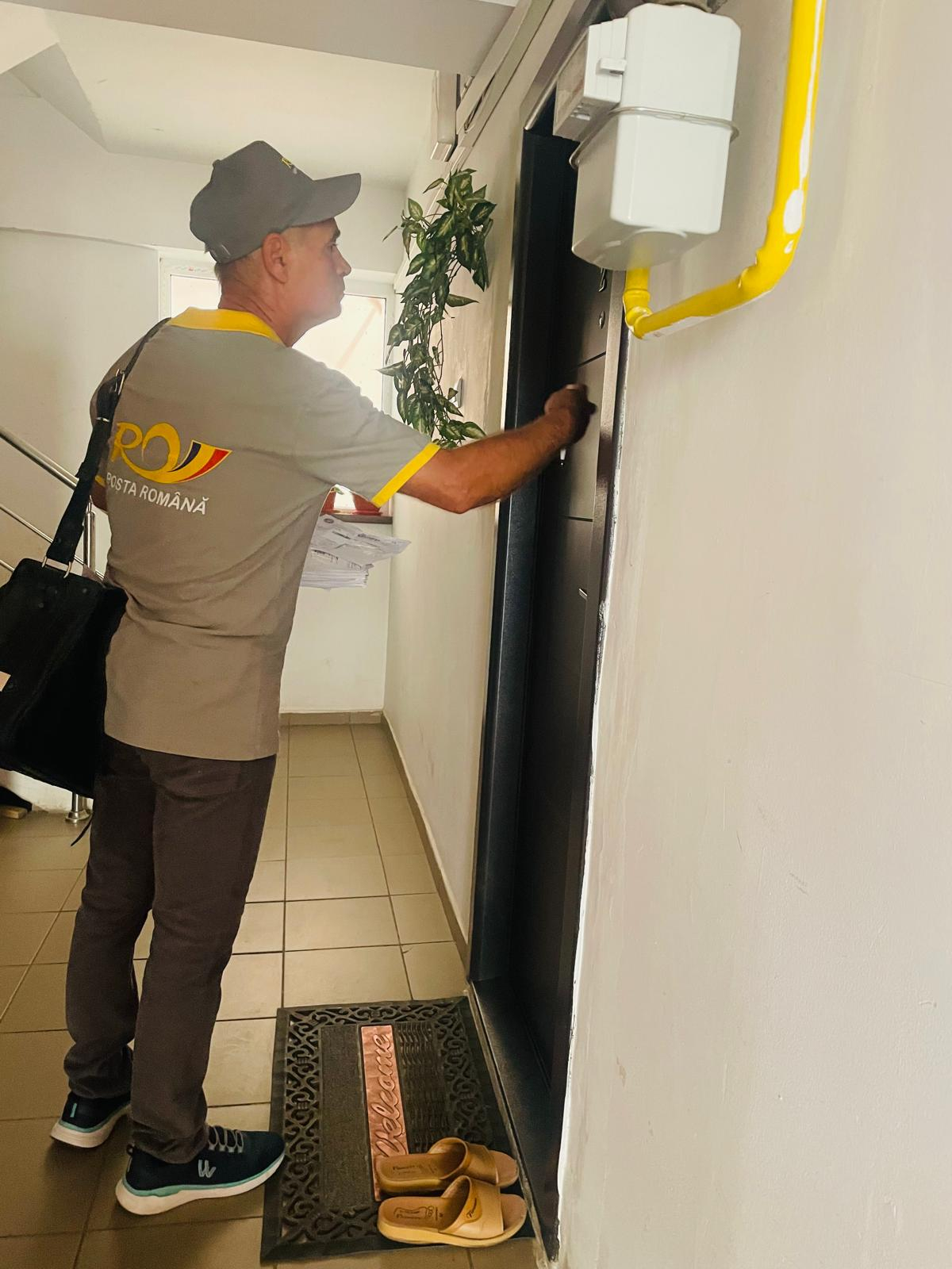 Poștașii vor putea colecta datoriile la Fisc, în numele ANAF