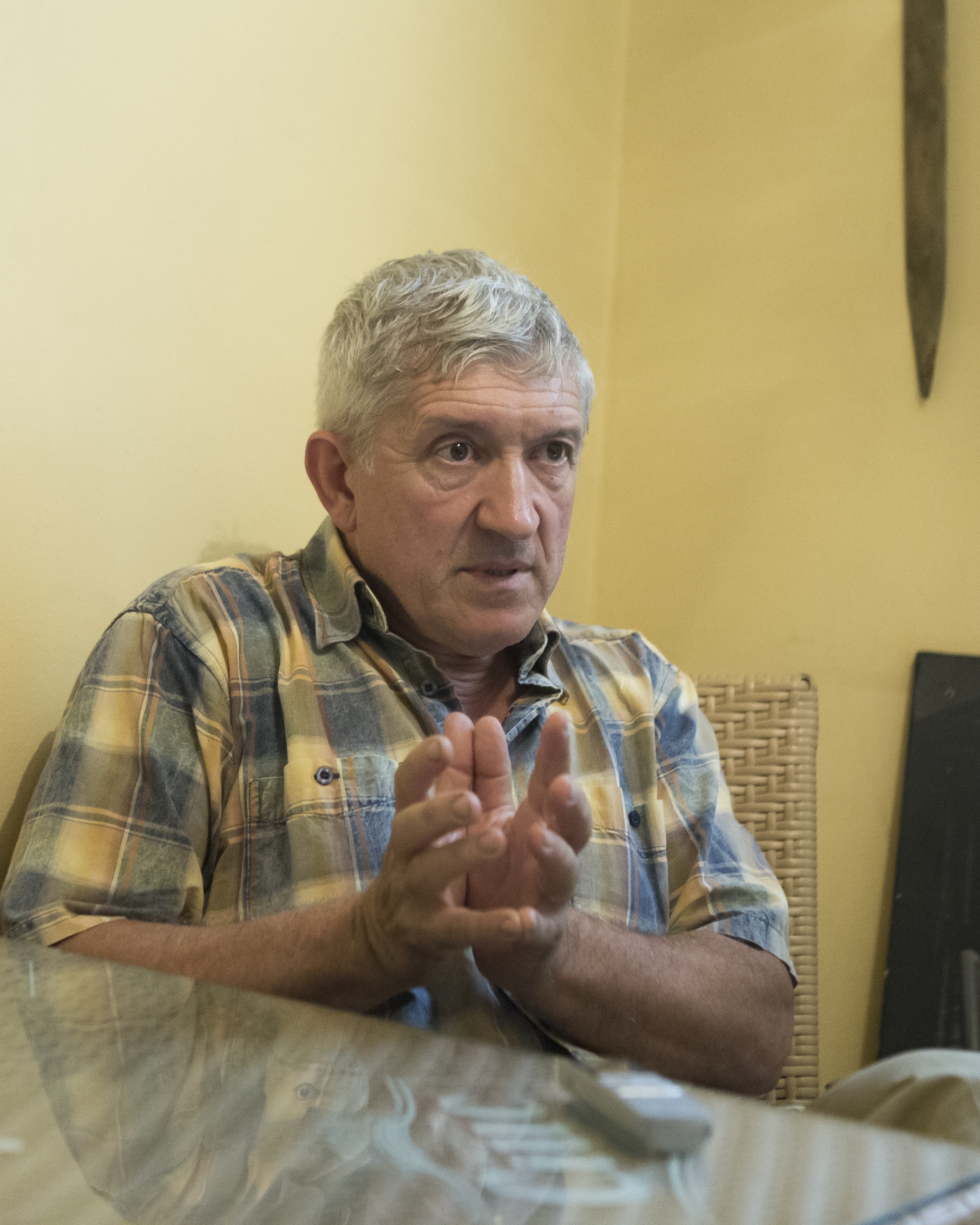 Interviuri de top: În ziarul de marţi, Mircea Diaconu