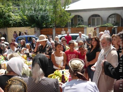 Sărbătoarea Sfintei Mării la Biserica „Mavromol” din Galaţi